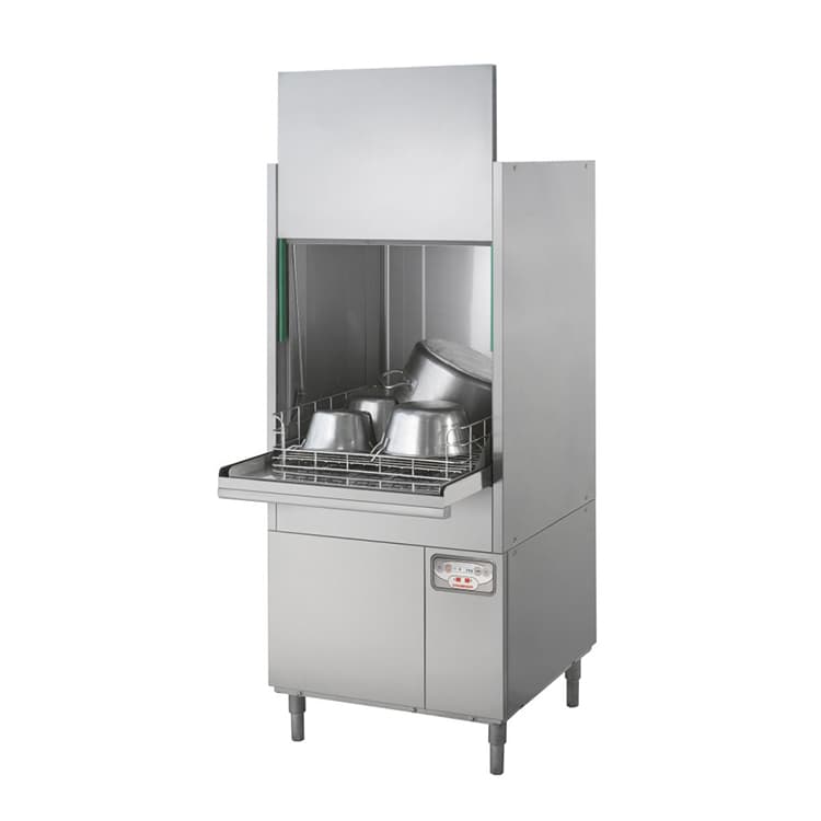 Машина для мойки котлов COMENDA GE 805E RCD с дозаторами