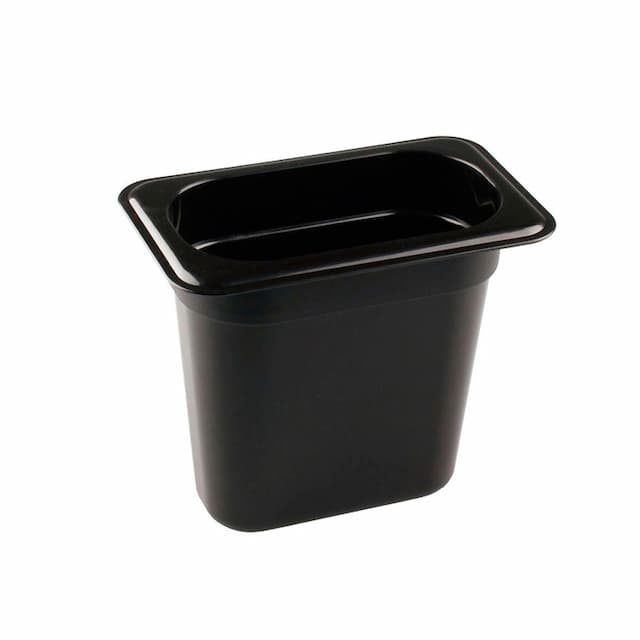 Гастроемкость RESTOLA GN1/9х150, полипропилен черный