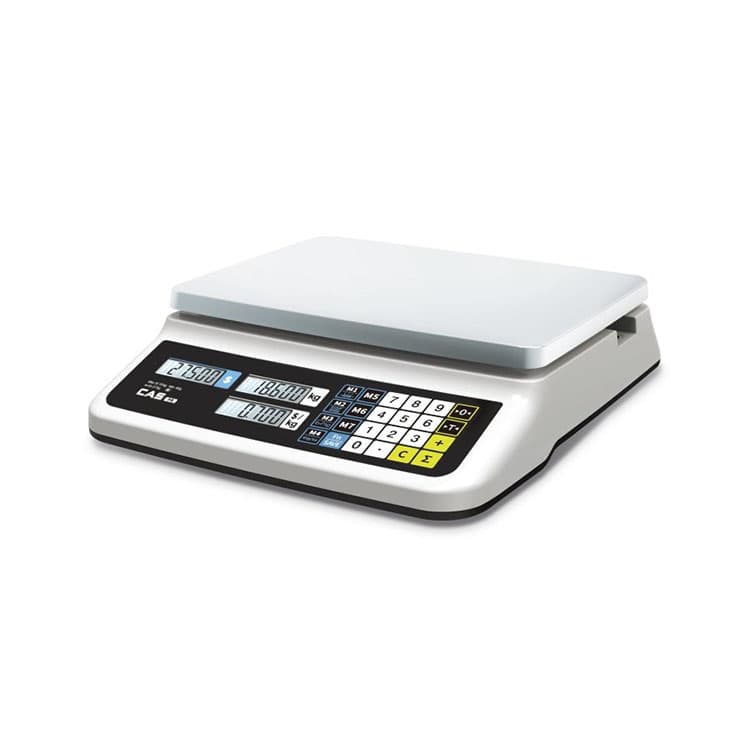 Весы электронные торговые CAS PR-15B (LCD, II)