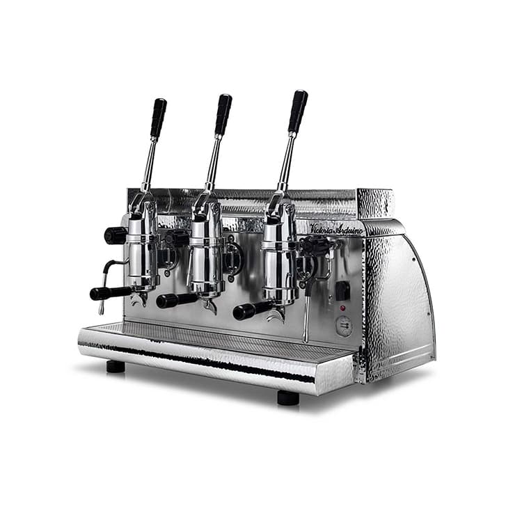Кофемашина Victoria Arduino Athena leva 3 chrome