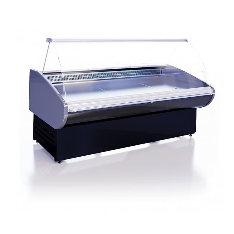 Витрина холодильная Cryspi Magnum Eco SN 3750 Д с боковинами