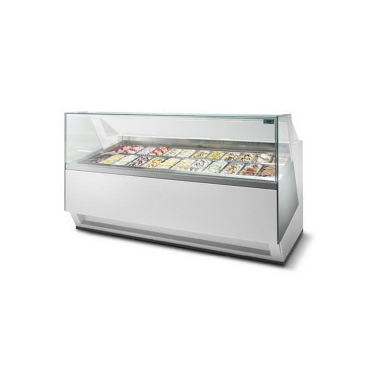 Витрина для мороженого ISA DIVA 170 H120