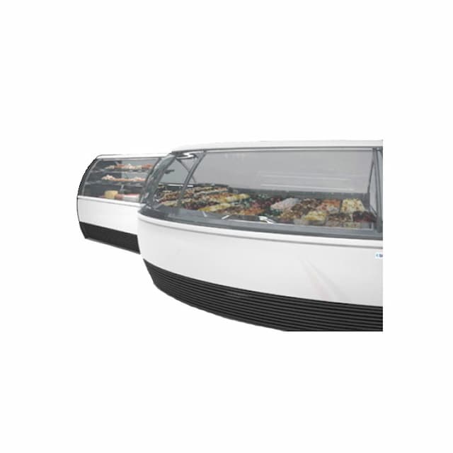 Угловая витрина для мороженого ISA MITO WINNER AE 45