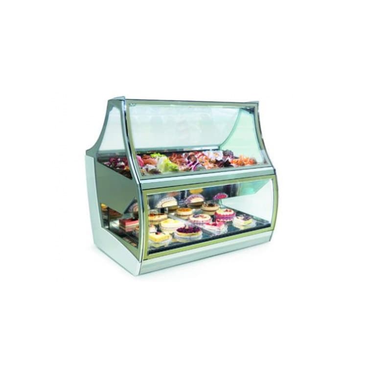 Витрина для мороженого ISA PAGODA ARIA 220 COMBI EXC H117 без агрегата