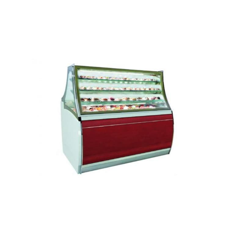 Витрина кондитерская ISA PAGODA ICONA 120 2M RS A H135