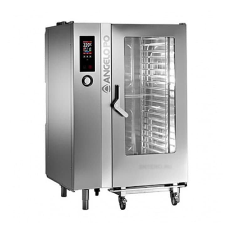 Пароконвектомат Angelo po FX202E3