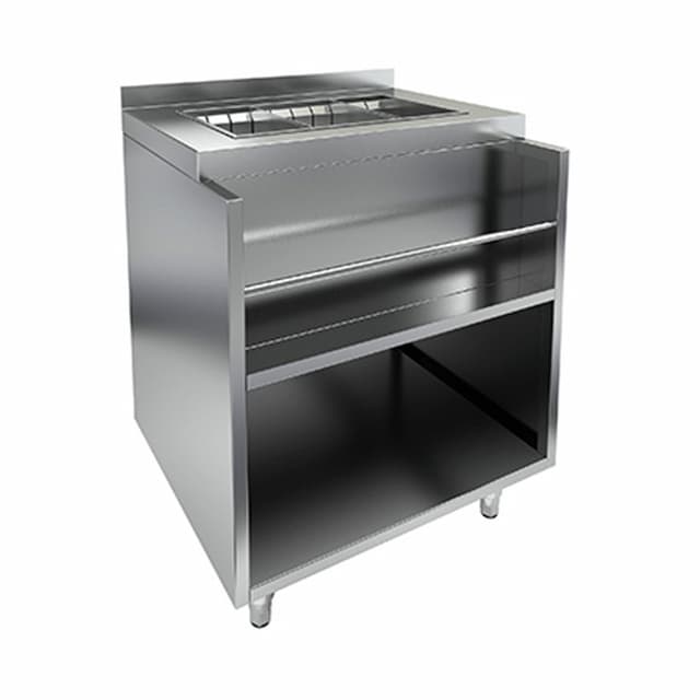 Барная станция с бортом Hicold НБМВЛ-8/6Б