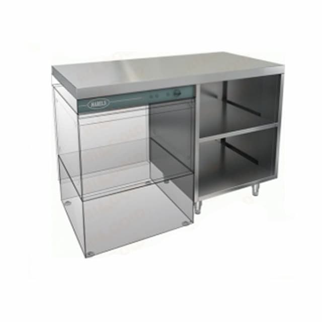 Стол закрытый под посудомоечную машину Hicold НБМСЗОКП-12/7Л