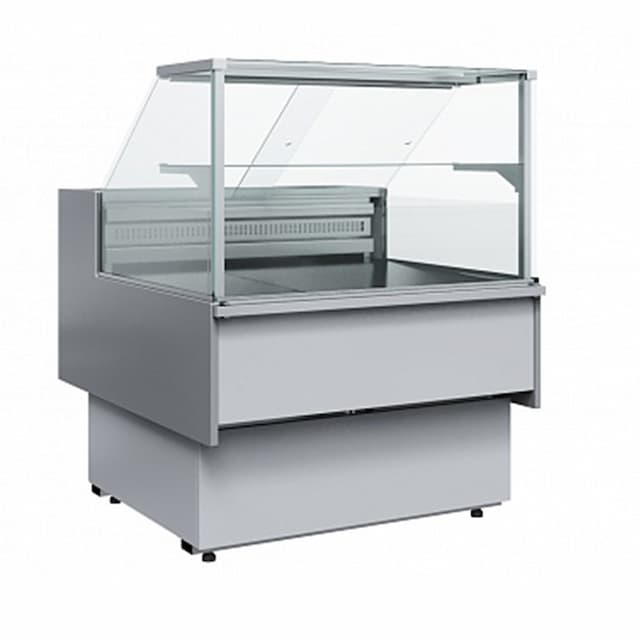 Витрина холодильная Полюс BAVARIA 2 GC110 SM 1,5-1 (с боковинами)