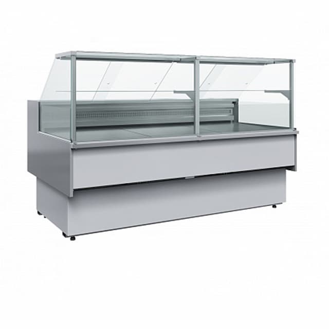 Витрина холодильная Полюс BAVARIA 2 GC110 SV 2,0-1 (с боковинами)