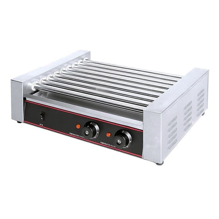 Роликовый гриль для хот-догов Hualian Machinery HHD-09