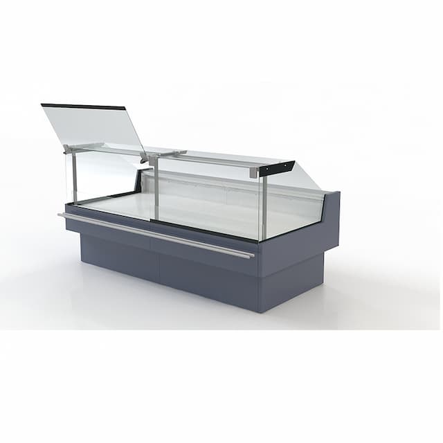 Универсальная витрина Enteco НЕМИГА CUBE LUХ 250 ВСн