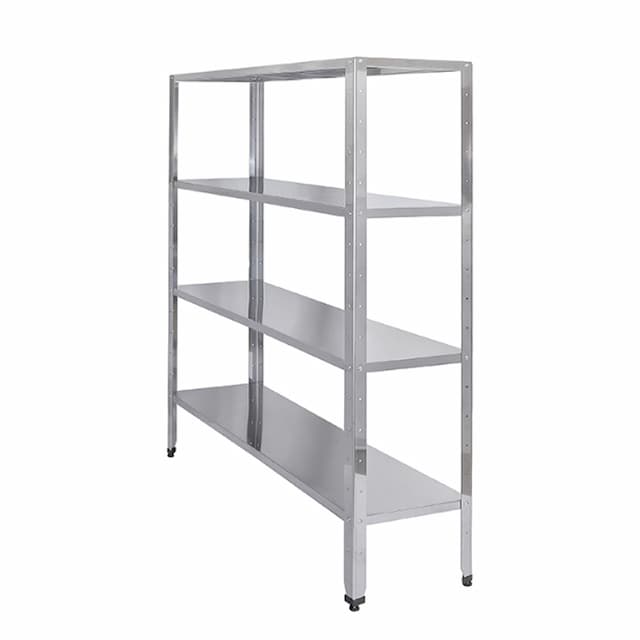 Стеллаж кухонный Luxstahl СР-1800х1200х500/4 нерж