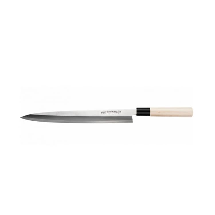 Нож Yanagiba 9,5'' 240мм Sakura Luxstahl [RS-BMB213]