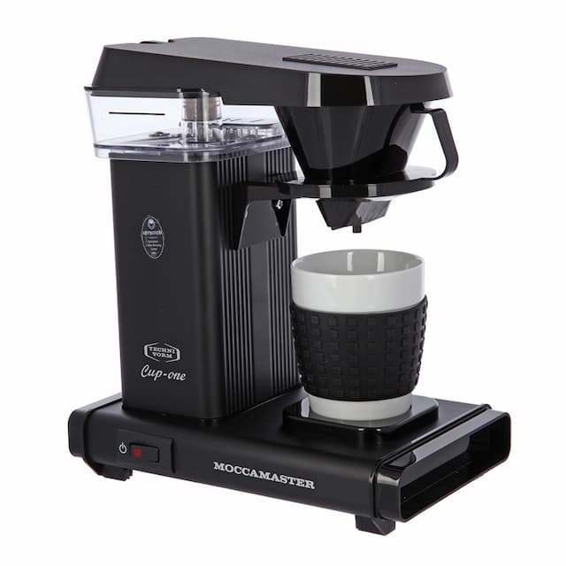 Кофеварка Moccamaster Cup-one черная матовая, 69221