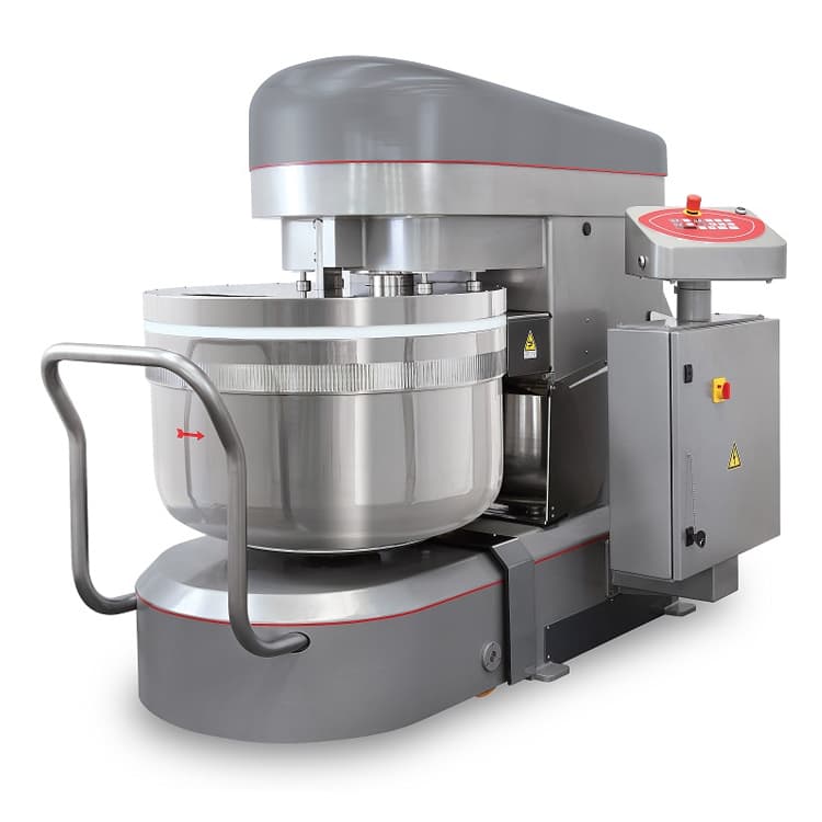 Тестомес спиральный с подкатной дежой APACH BAKERY LINE L-R 200