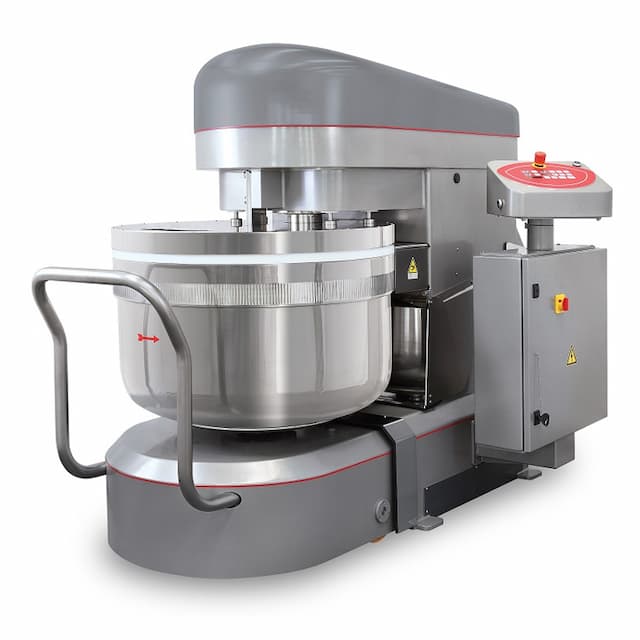 Тестомес спиральный с подкатной дежой APACH BAKERY LINE L-R 250