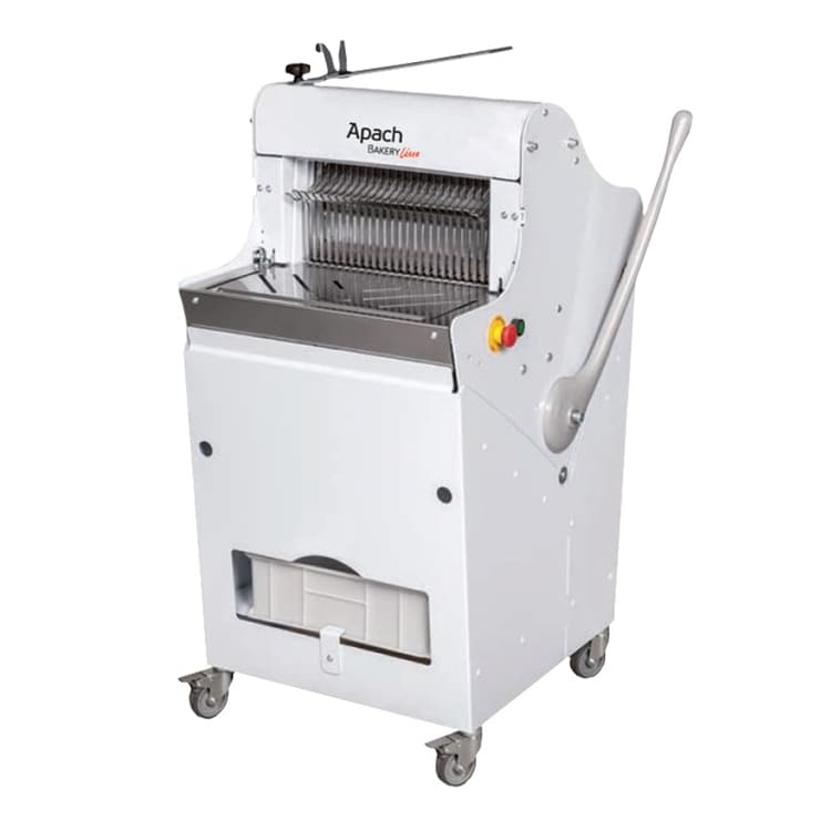 Хлеборезка напольная ручная APACH BAKERY LINE C42S 19мм