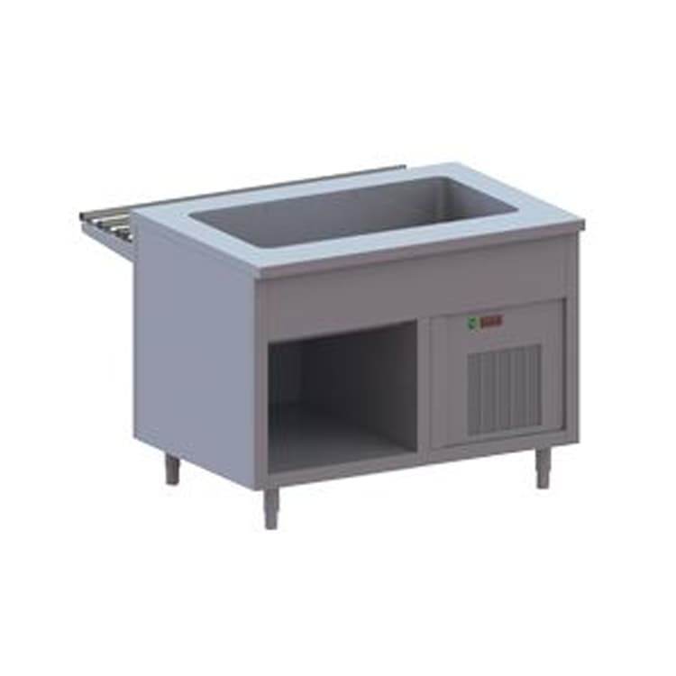 Ванна тепловая APACH CHEF LINE LDW712HC