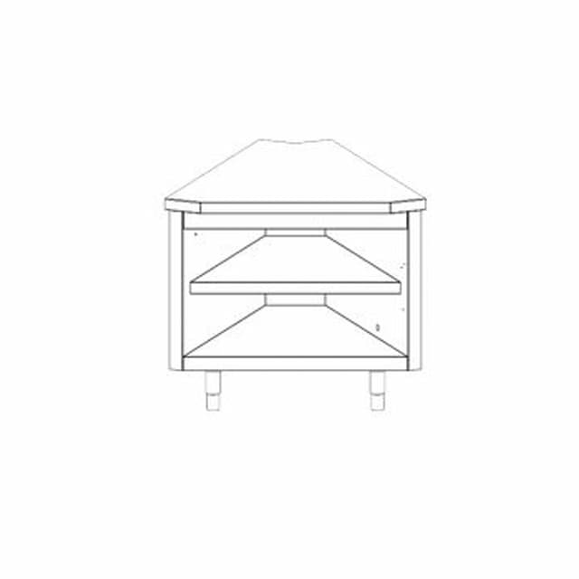 Модуль внутренний угловой APACH CHEF LINE LUCI745