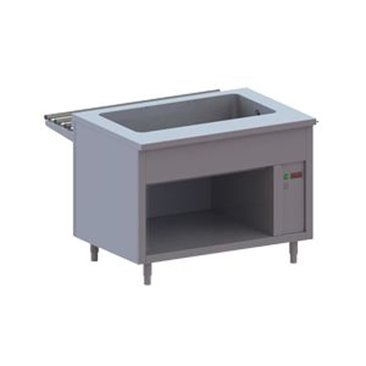 Ванна тепловая APACH CHEF LINE LDW812O