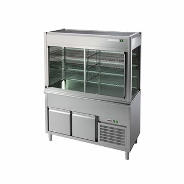Витрина холодильная APACH CHEF LINE LDRS8SL2W15АF