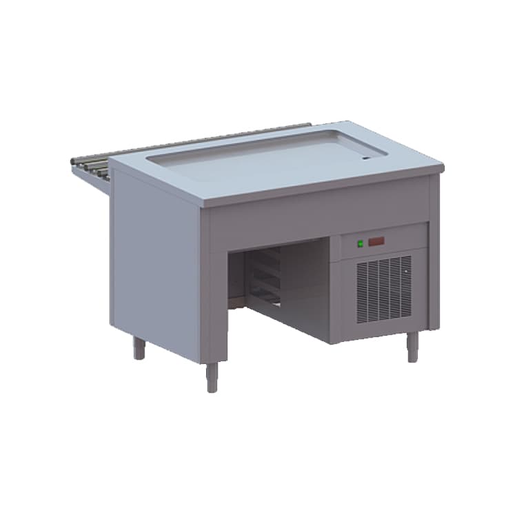 Поверхность холодильная APACH CHEF LINE LTR8S8А