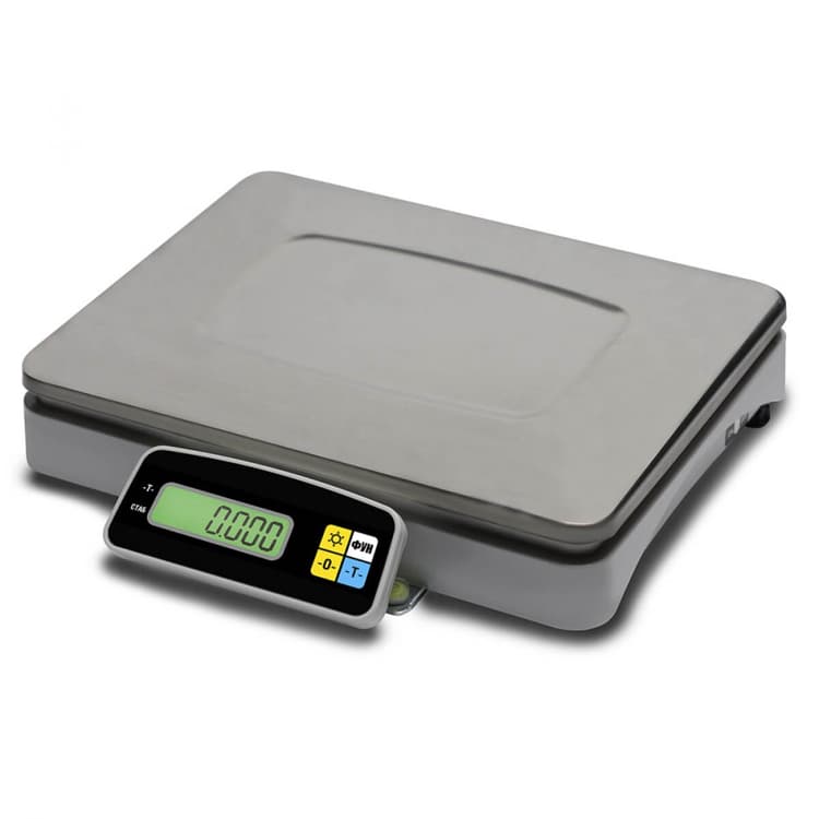 Фасовочные настольные весы MERTECH M-ER 222 F-32.5 "Connect" LCD USB и RS-232