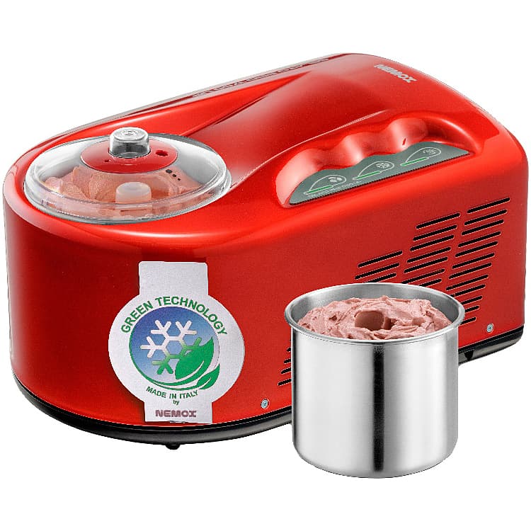 Мороженица Nemox i-Green Gelato Pro 1700 UP красная