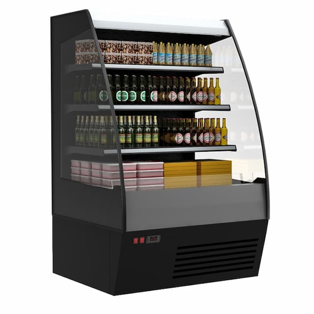 Витрина холодильная/тепловая F16-08 VM/SH 1,0-2 0200 тонир.cтеклопакет (Carboma 1600/875 ВХСп/ВТ-1,0) (цвет по схеме)